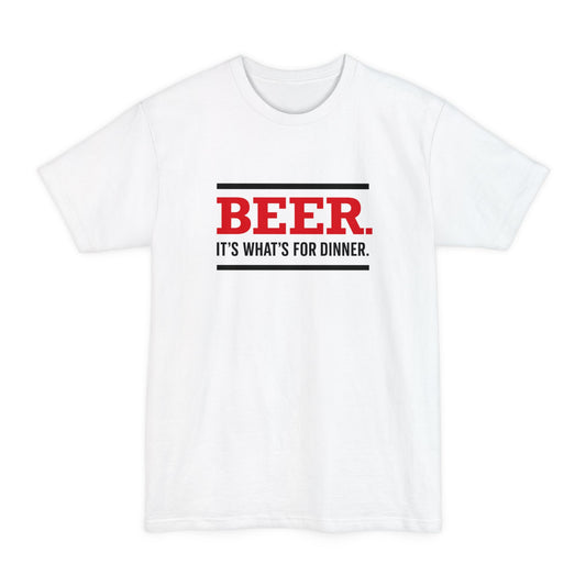 Beer. It's what's for dinner.